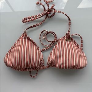 Roxy Bikini Top, size small, 4th of July